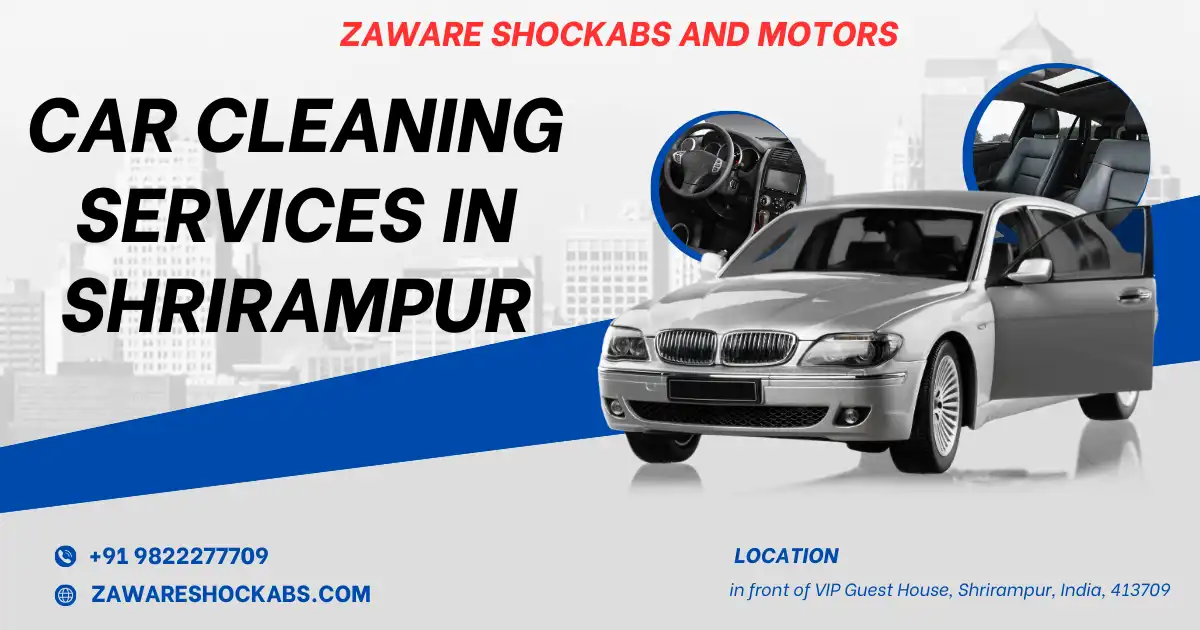 Top Car Cleaning Services in Shrirampur | Top Car Washing Services Near Shrirampur