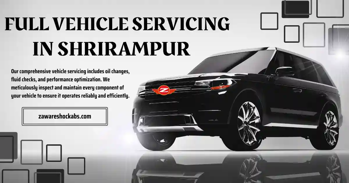 Full Vehicle Repair in Shrirampur | Full Vehicle Servicing in Shrirampur