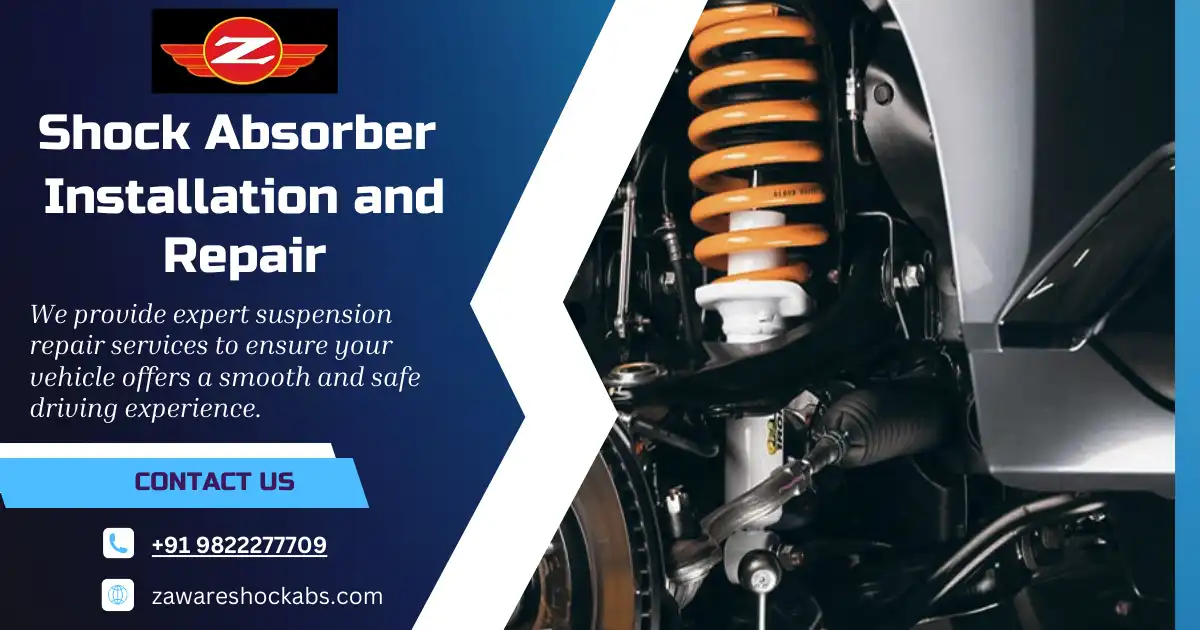 Shockabs Repair in Shirampur | Shock Absorber Installation in Shirampur